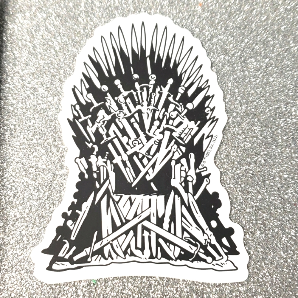10/$10 GAME OF THRONES waterproof Sticker